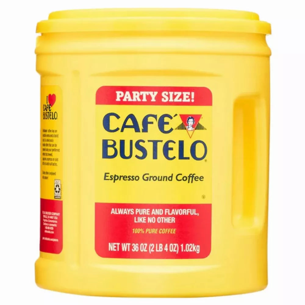 Cafe Bustelo 36 oz. Canister Espresso Ground Coffee