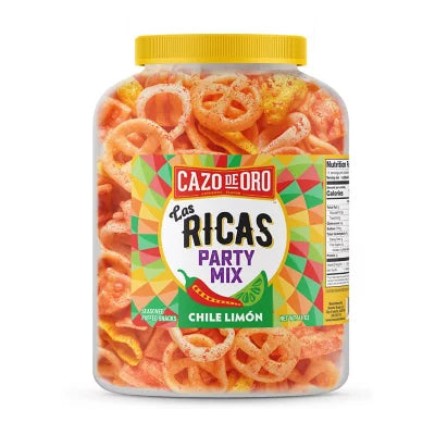 Cazo Las Ricas Snack Mix Barrel (11 oz.)