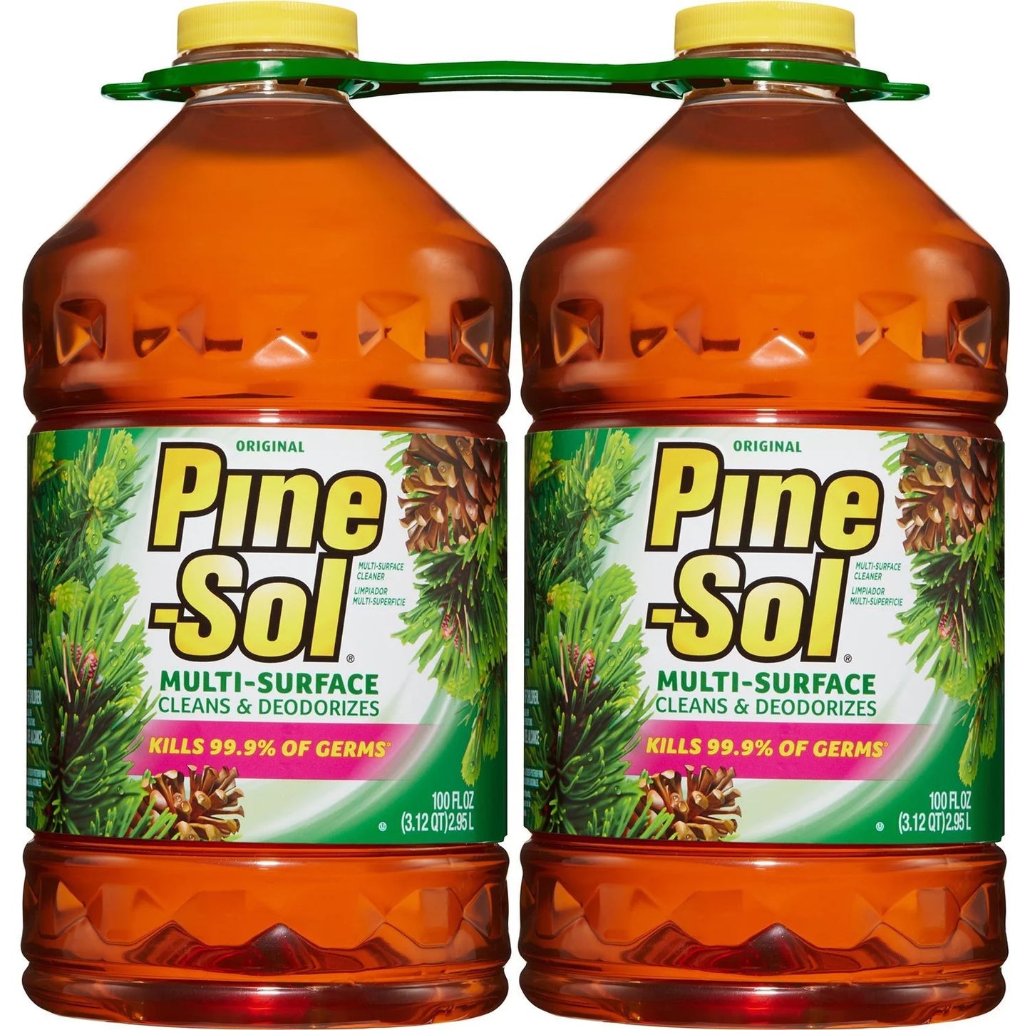 Pine-Sol Multi-Surface Disinfectant, Pine Scent (100 oz., 2 pk.)