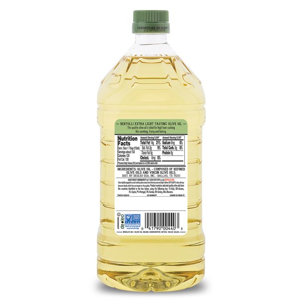 Bertolli Extra Light Olive Oil (2 L)