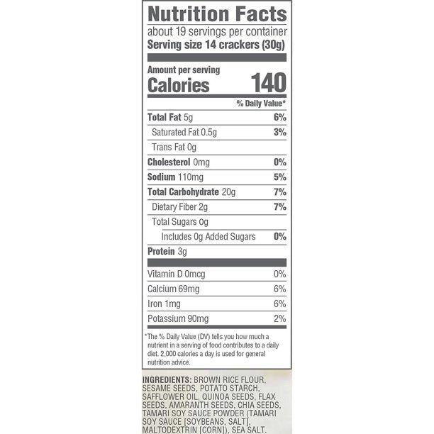 Crunchmaster 5 Seed Multi-Grain Cracker with Olive Oil (10 oz., 2 pk.)