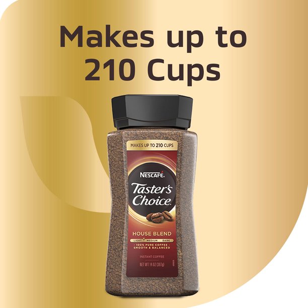 Nescafé Taster's Choice House Blend Instant Coffee (14 oz.)