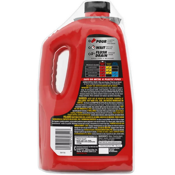 Drano Max Ultra Gel (80 oz., 2 pk.)