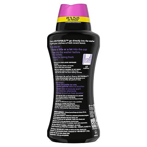 Downy Unstopables In-Wash Scent Booster Beads, Lush (37.5 oz.)