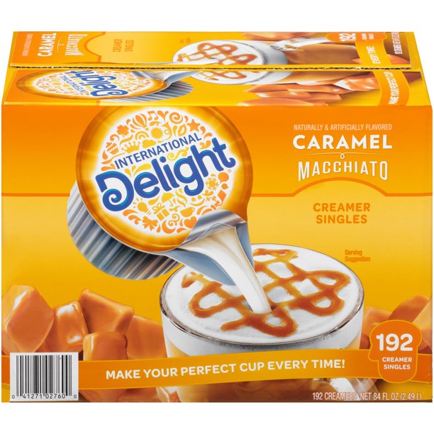 International Delight Caramel Macchiato Coffee Creamer Singles (192 ct.)
