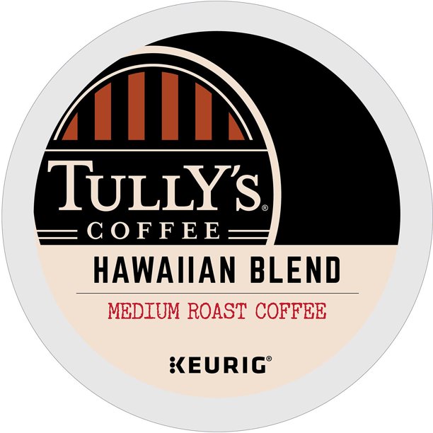 Tully's Coffee Hawaiian Blend K-Cup Pods (100 ct.)