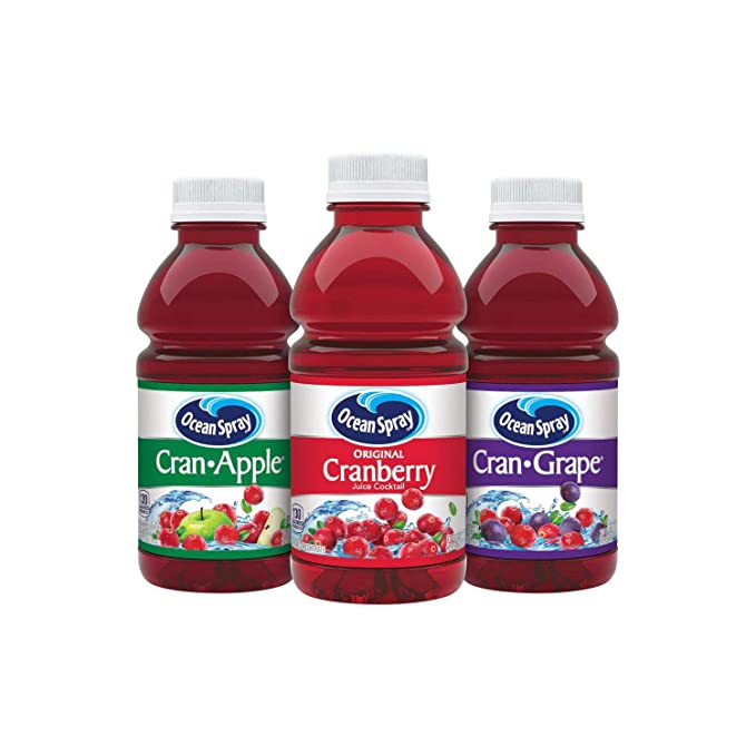 Ocean Spray Juice Drink Variety Pack (10 fl. oz., 18 pk.)