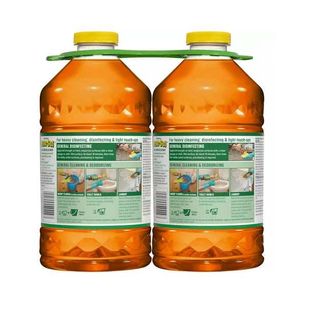 Pine-Sol Multi-Surface Disinfectant, Pine Scent (100 oz., 2 pk.)