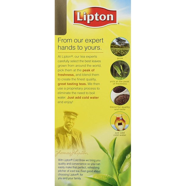 Lipton Cold Brew Iced Tea (66 ct.)
