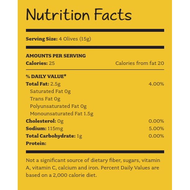 Lindsay® Large Pitted Olives (6 oz., 6 pk.)