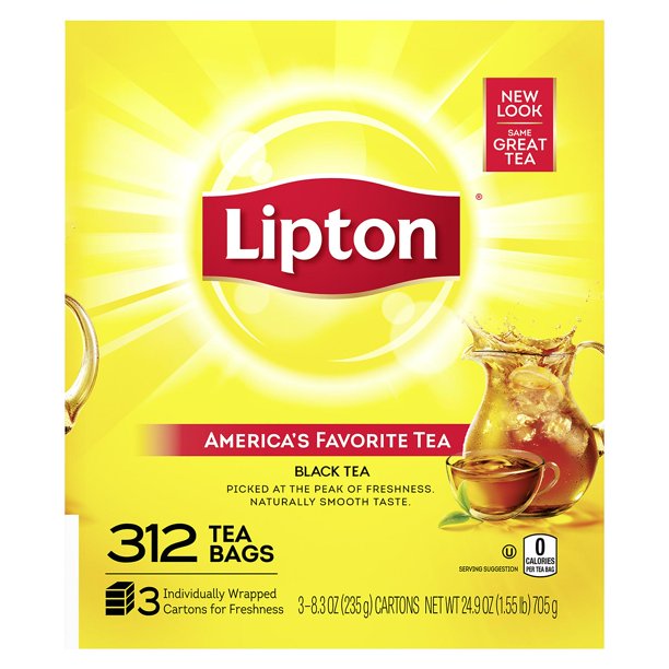 Lipton Tea Bags (312 ct.)