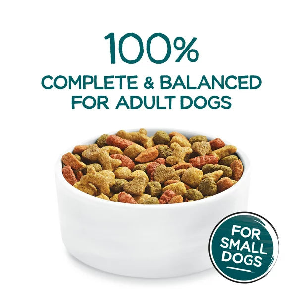 Purina Beneful Incredibites for Small Dogs Dry Dog Food Farm Raised Beef, 10 lb Bag