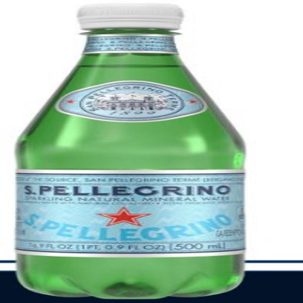 S.Pellegrino Sparkling Natural Mineral Water (16.9 fl. oz., 24 pk.)