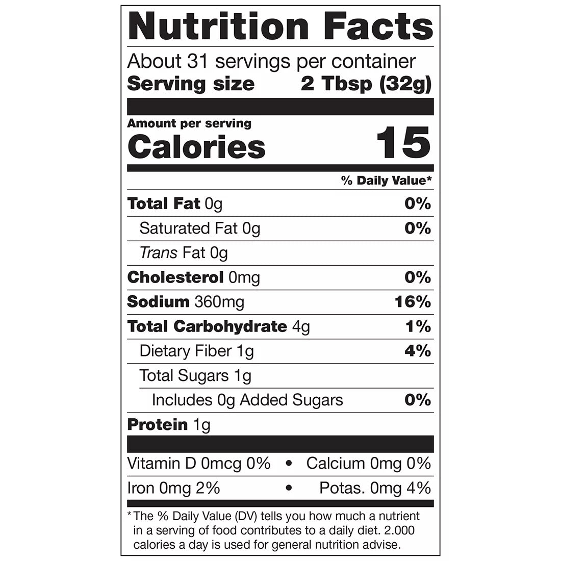 Ray's No Sugar Added Original Barbecue Sauce, 36 oz.
