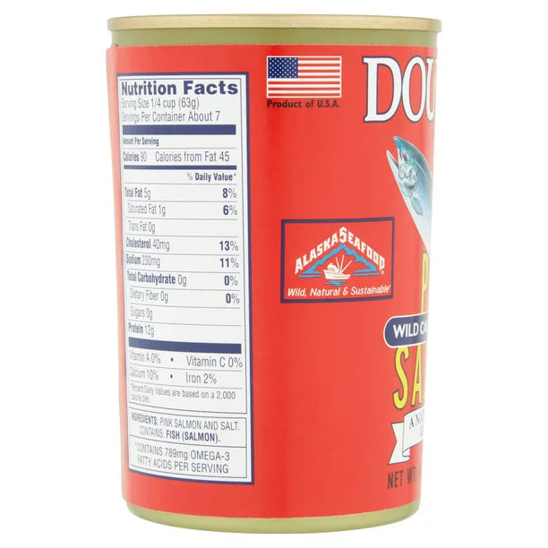 Double "Q" Pink Salmon (14.75 oz., 4 pk.)