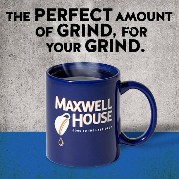 Maxwell House Original Roast Ground Coffee (48 oz.)