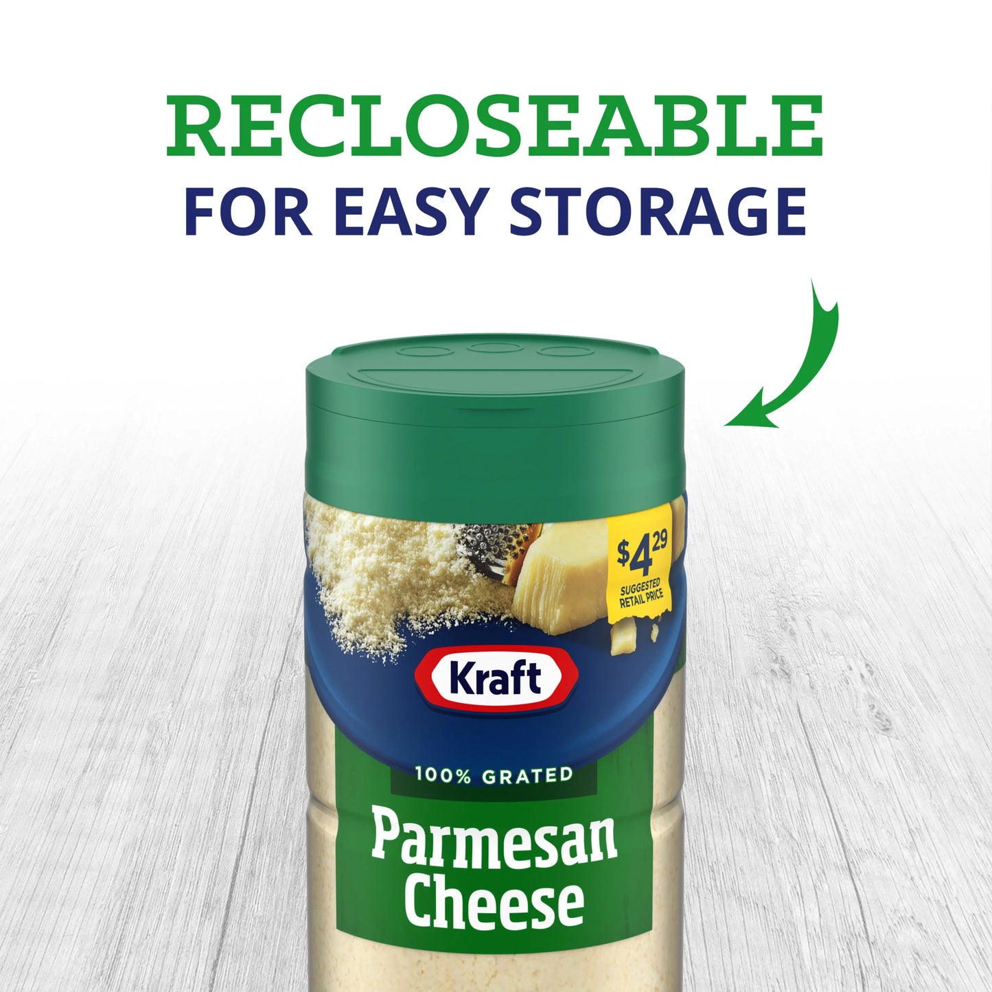 Kraft Grated Parmesan Cheese (24 oz.)