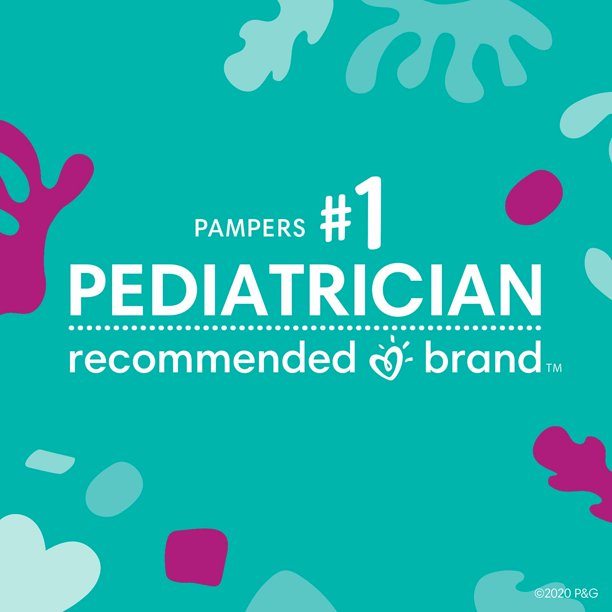 Pampers Cruisers Diapers - (Size 4 168 Count)