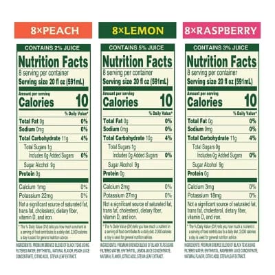 AriZona Diet Tea Variety Pack (20 fl. oz., 24 pk.)