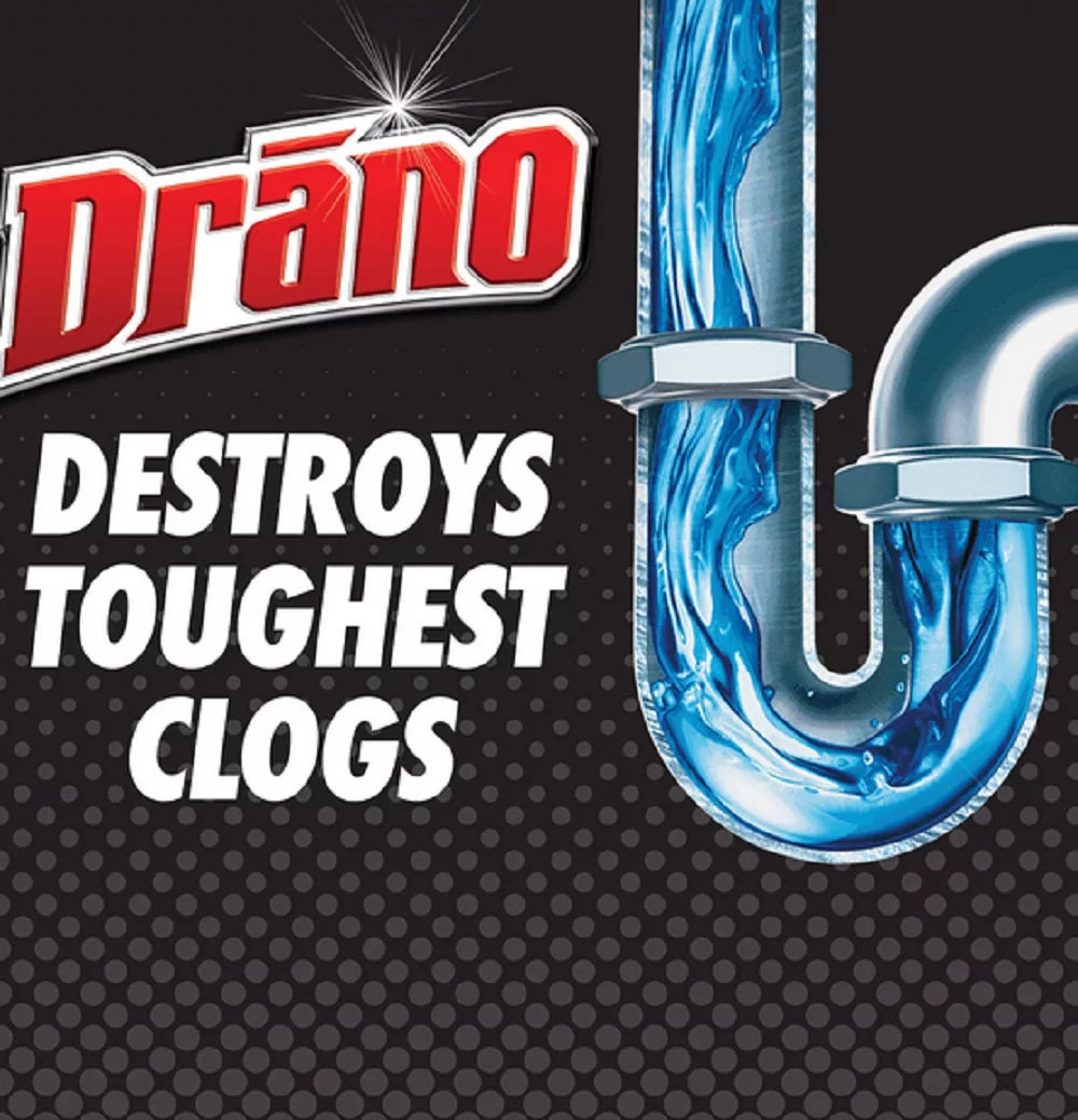 Drano Max Ultra Gel (80 oz., 2 pk.)
