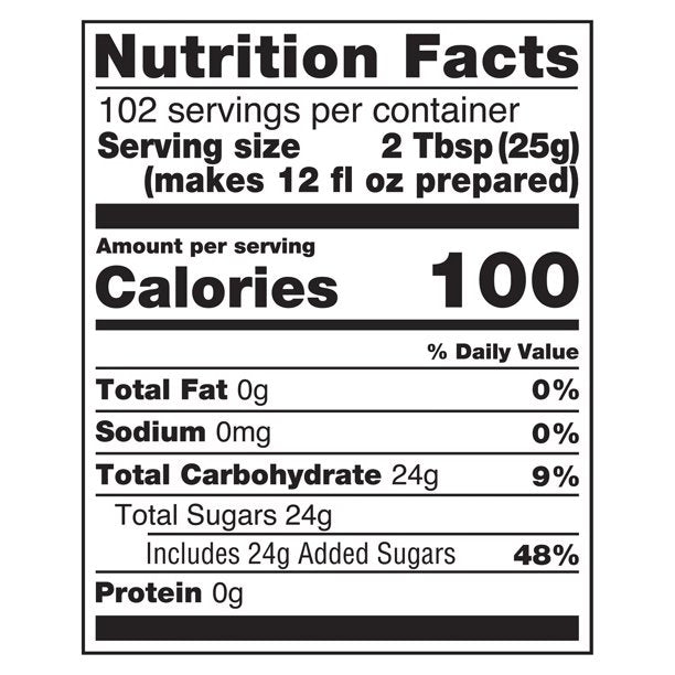 Lipton Sweetened Iced Tea Mix, Peach (89.8 oz.)