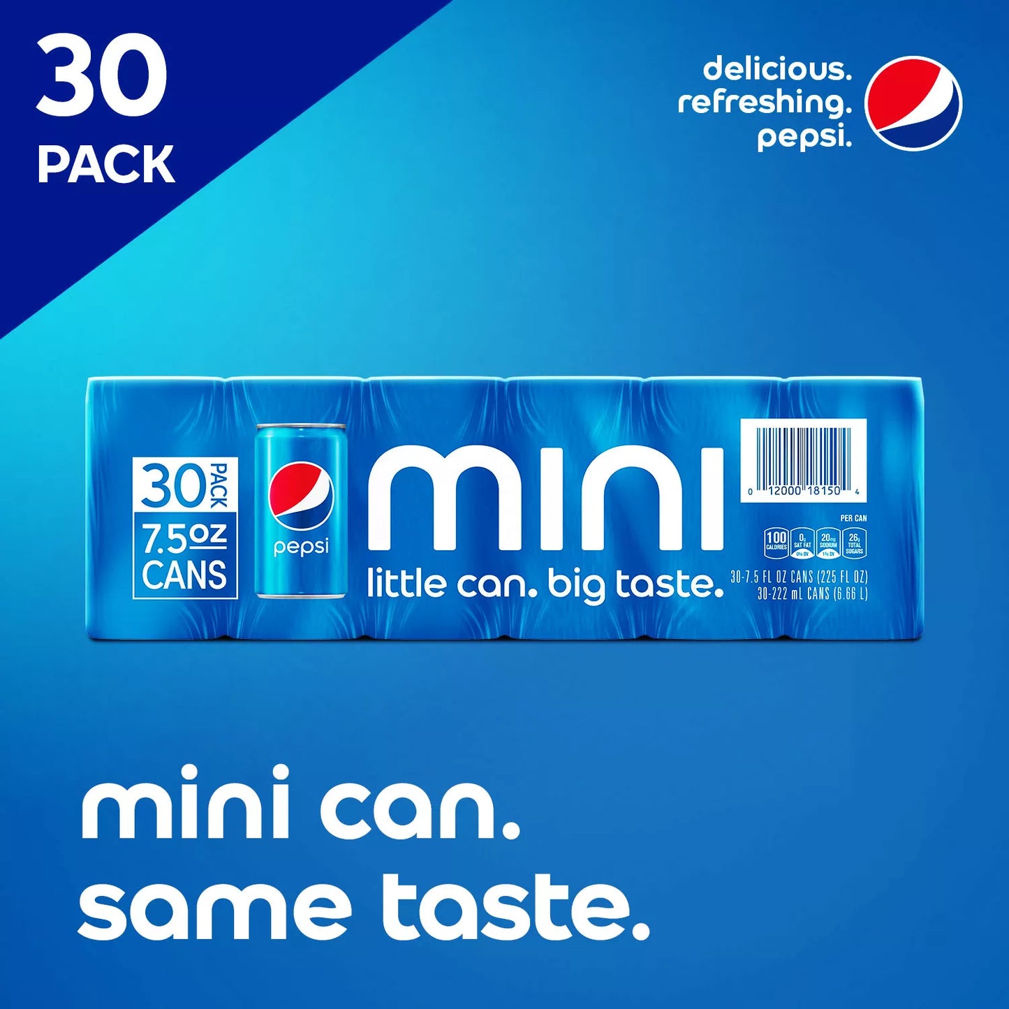 Pepsi Mini Can (30 pk.)