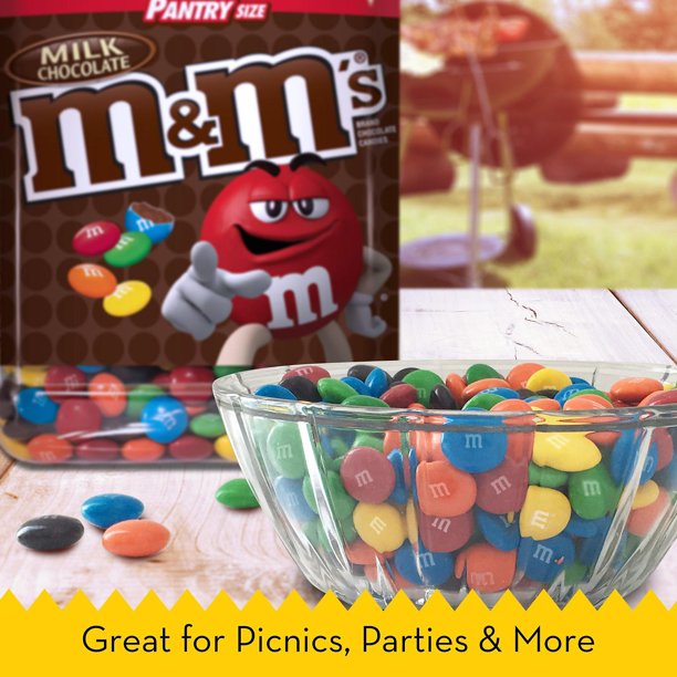 M&M'S Milk Chocolate Candy Bulk Jar (62 oz.)