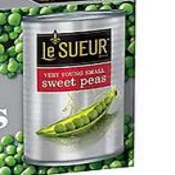 Le Sueur Very Young Small Sweet Peas (15 oz., 8 ct.)