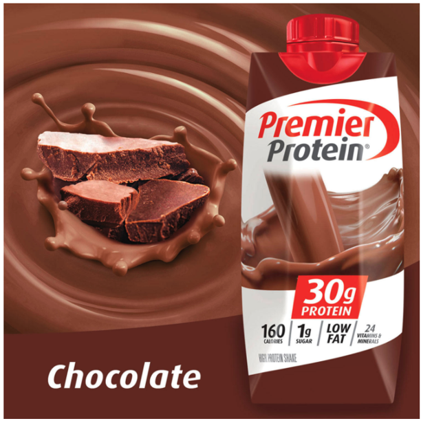 Premier Protein High Protein Shake, Chocolate (11 fl. oz., 15 pk)