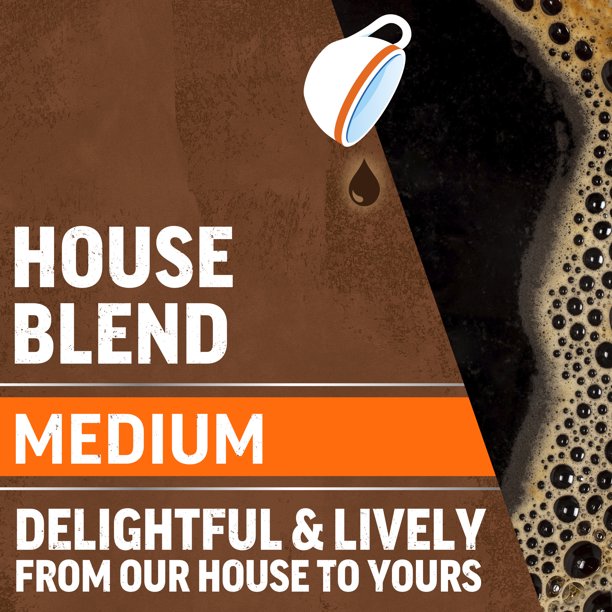 Maxwell House Medium Roast House Blend Coffee K-Cups (100 ct.)