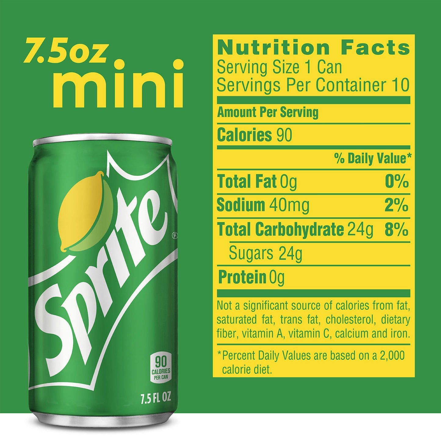 Sprite Mini Cans (7.5 fl. oz., 30 pk.)