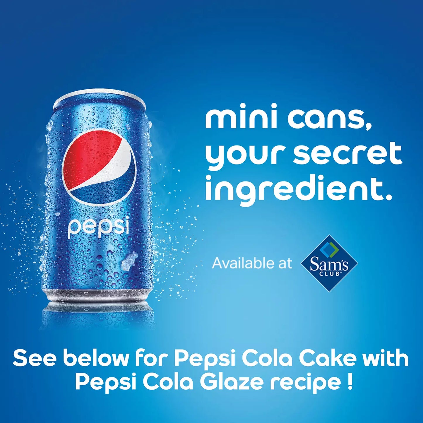 Pepsi Mini Can (30 pk.)