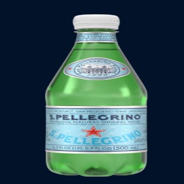 S.Pellegrino Sparkling Natural Mineral Water (16.9 fl. oz., 24 pk.)