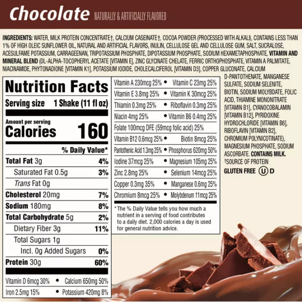 Premier Protein High Protein Shake, Chocolate (11 fl. oz., 15 pk)