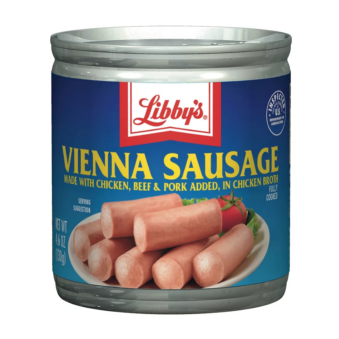 Libby's Vienna Sausage, 14.6 oz.Cans, 18 Count