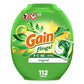 Gain Flings Laundry Detergent Soap Pacs, 112 Ct, Original Scent