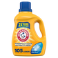 Arm & Hammer Clean Burst, 105 Loads Liquid Laundry Detergent, 105 fl oz