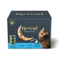 Reveal Natural Wet Cat Food, Fish in Broth Variety Pack, 12 x 2.47oz Can