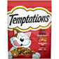 TEMPTATIONS Block Party BBQ Flavor Adult Dry Cat Food, 13.5 lb. Bag Walmart Exclusive