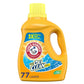 Arm & Hammer Plus OxiClean Clean Meadow, 77 Loads Liquid Laundry