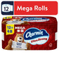 Charmin Ultra Strong Toilet Paper, 12 Mega Rolls