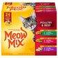 Meow Mix Tender Favorites Poultry & Beef Variety Pack Wet Cat Food, 24 Cups