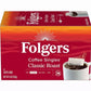 Folgers Coffee Singles Classic Roast Coffee Bags, 38 Count