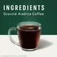 Starbucks Caffè Verona, Ground Coffee, Dark Roast, 12 oz