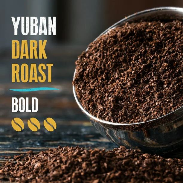 Yuban Dark Roast Bold Ground Coffee, 25.3 oz Canister