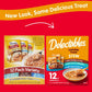 Hartz Delectables Stew Lickable Wet Cat Treats Variety Pack, 12 Pack