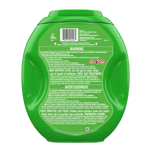 Gain Flings Laundry Detergent Soap Pacs, 112 Ct, Original Scent