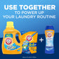 Arm & Hammer Plus OxiClean Fresh Scent, 77 Loads Liquid Laundry Detergent, 100.5 fl oz