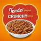 Friskies Tender & Crunchy Combo Dry Cat Food, 3.15 lb Bag
