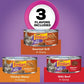 Friskies Gravy Wet Cat Food Variety Pack, 5.5 oz Cans (24 Pack)